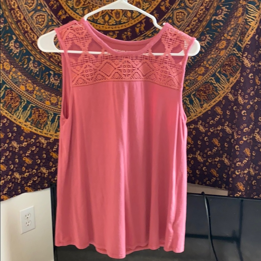 American Eagle Soft Dressy Blouse